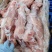 带腱前后腿骨