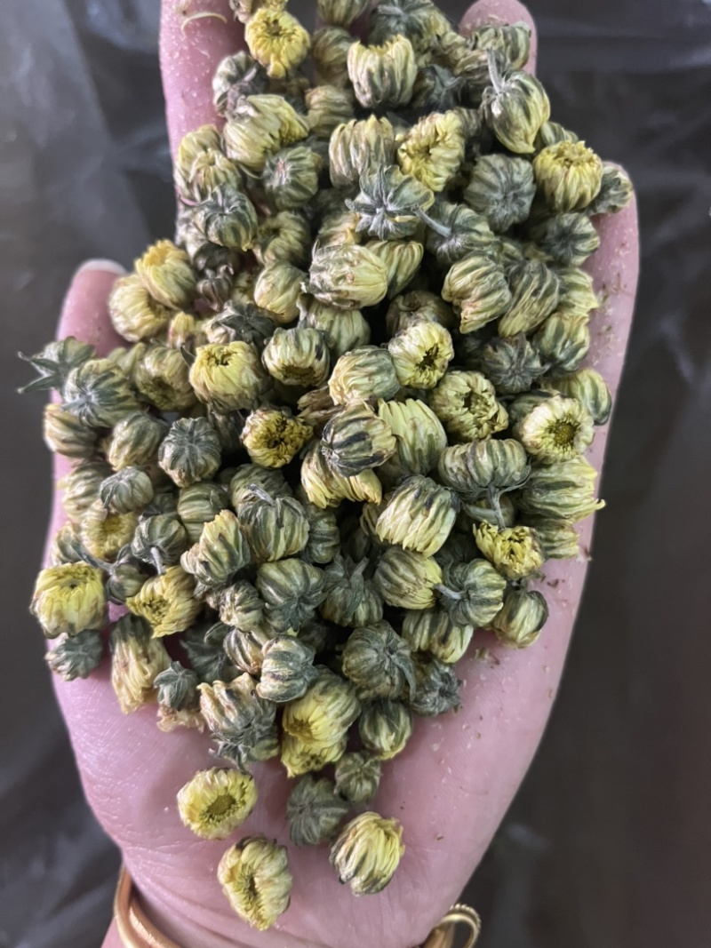 胎菊实图实拍干净无杂质颜色好欢迎大家下发文斌药业