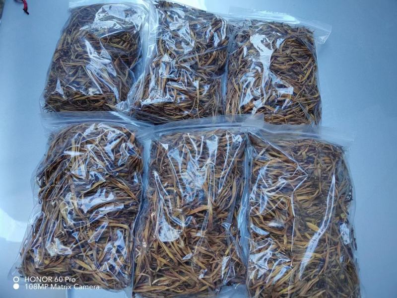 湖南省祁东县蒸晒干黄花菜量大从优品质保证