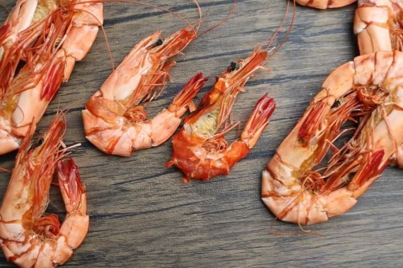 一德路30对九节虾干鲜味浓有嚼劲一件代发批发货源