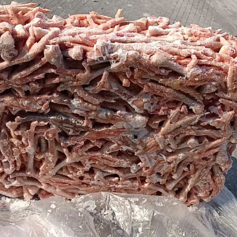 精选鸡爪山东精选特优鸡爪品质好量大从优欢迎下单