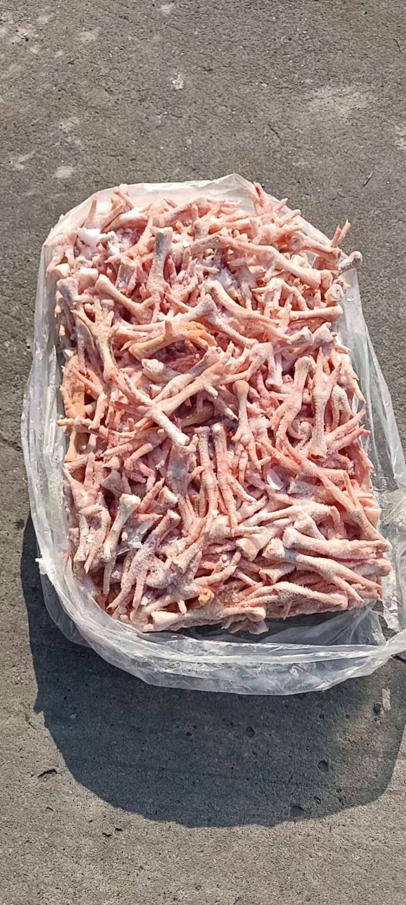 精选鸡爪山东精选特优鸡爪品质好量大从优欢迎下单