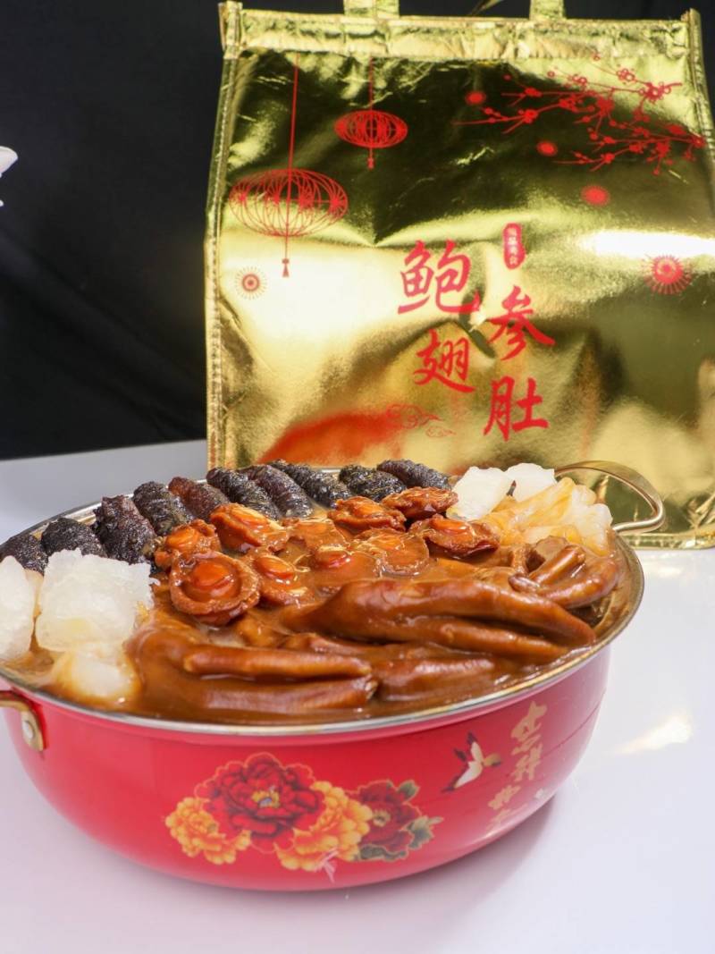 正宗金汤佛跳墙预制菜加热即食大盆菜年货礼盒全家福十人份