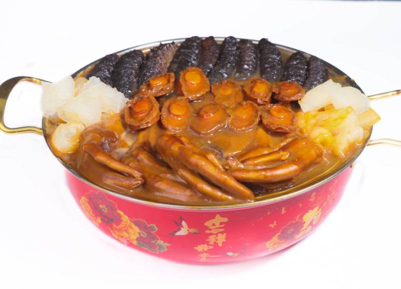 正宗金汤佛跳墙预制菜加热即食大盆菜年货礼盒全家福十人份