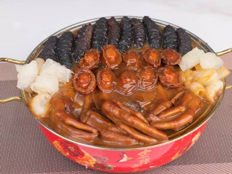 正宗金汤佛跳墙预制菜加热即食大盆菜年货礼盒全家福十人份