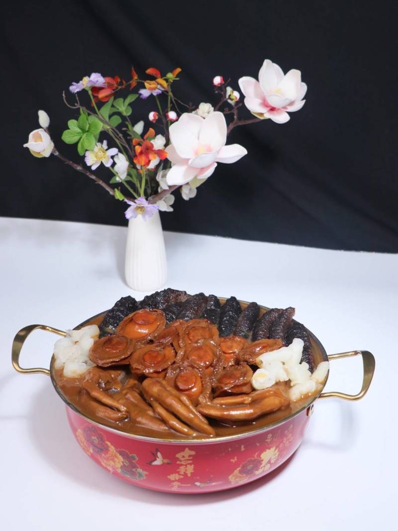 正宗金汤佛跳墙预制菜加热即食大盆菜年货礼盒全家福十人份
