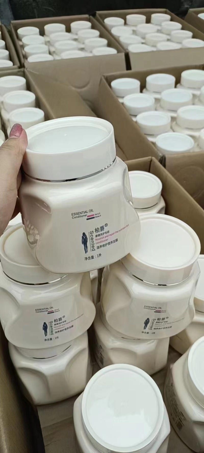 伯爵发膜护发膏