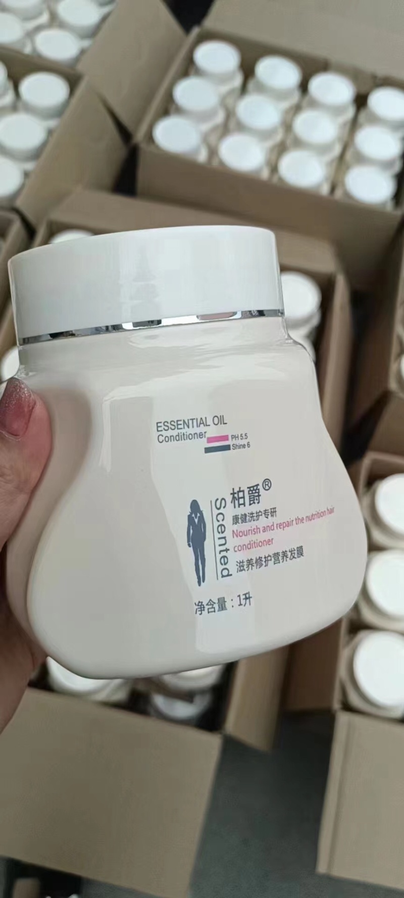 伯爵发膜护发膏