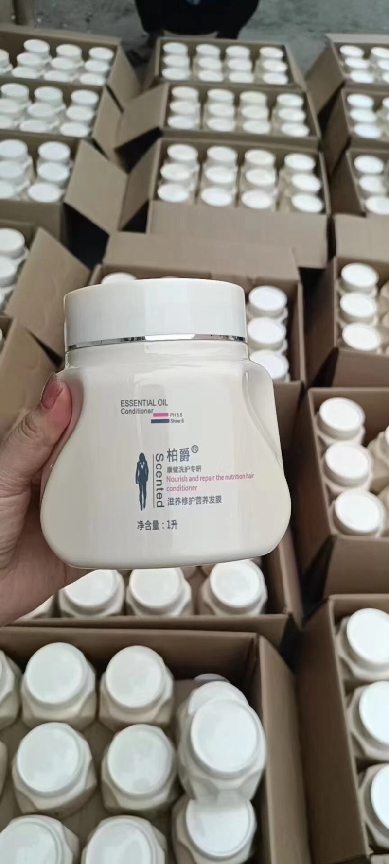 伯爵发膜护发膏