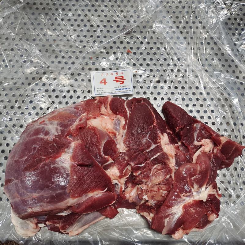 厂家批发冻猪4号肉后腿肌肉量大优惠