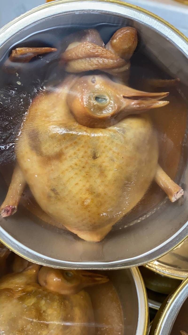 正宗佛跳墙预制菜金汤鸽吞翅加热即食乳鸽皇大盆菜年货礼盒