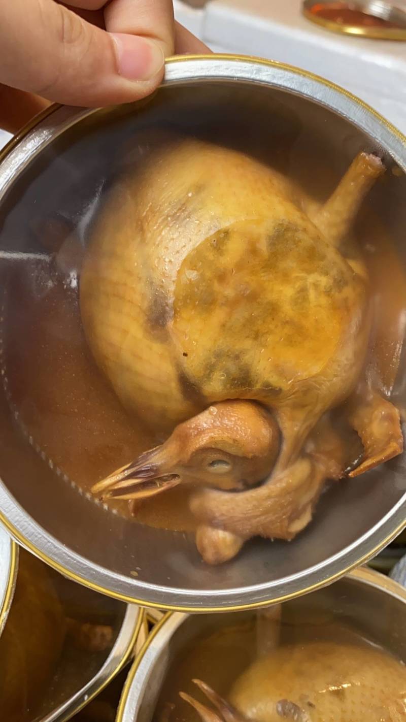 正宗佛跳墙预制菜金汤鸽吞翅加热即食乳鸽皇大盆菜年货礼盒