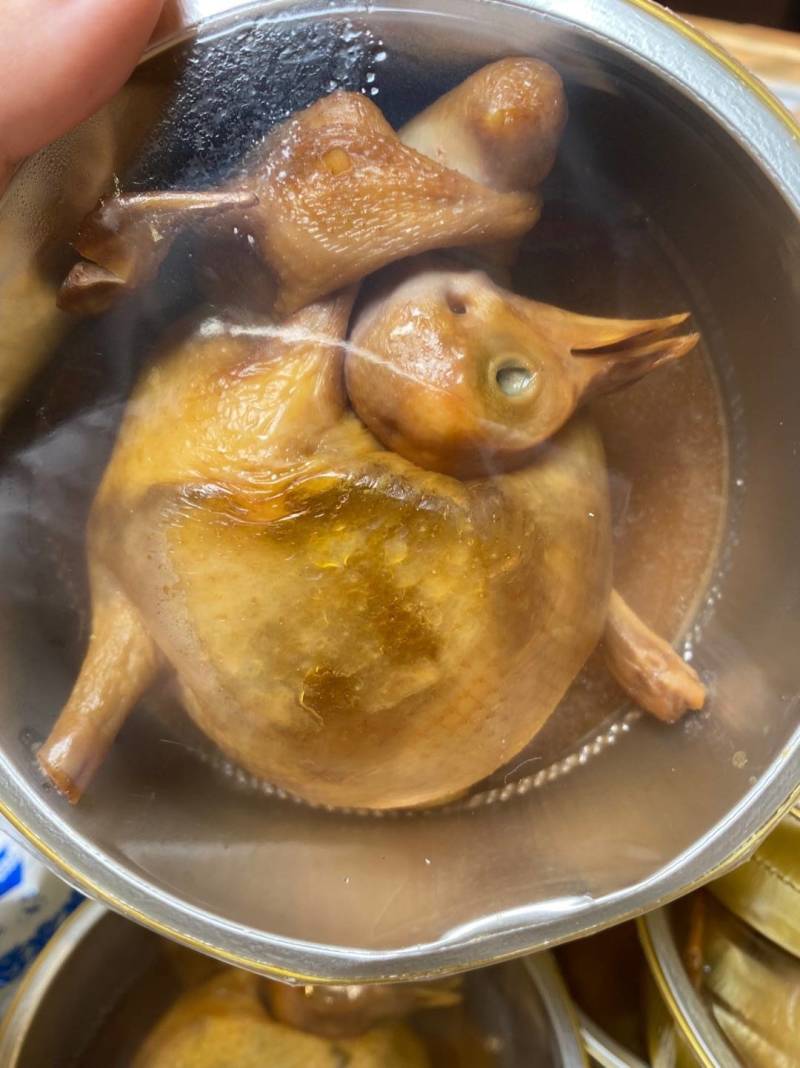 正宗佛跳墙预制菜金汤鸽吞翅加热即食乳鸽皇大盆菜年货礼盒