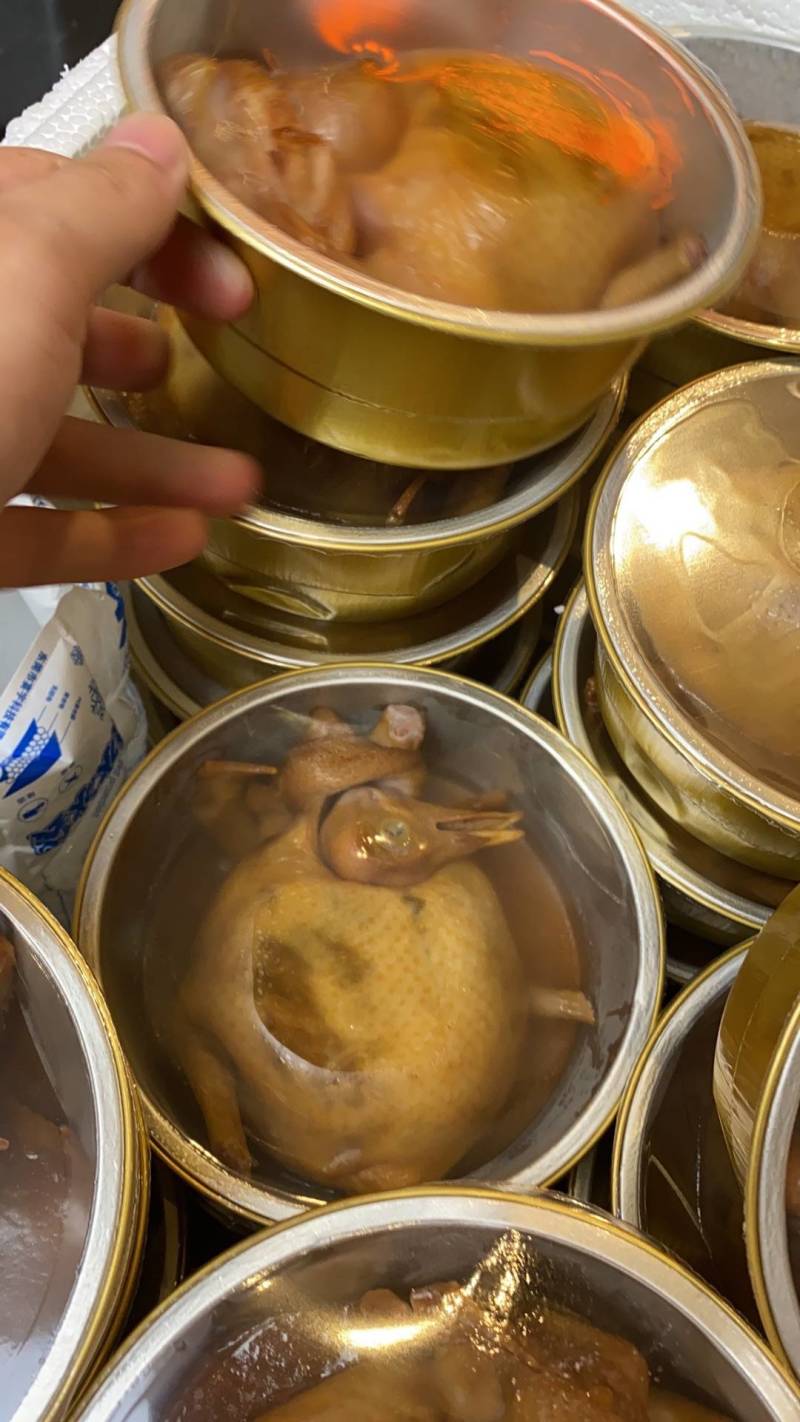 正宗佛跳墙预制菜金汤鸽吞翅加热即食乳鸽皇大盆菜年货礼盒