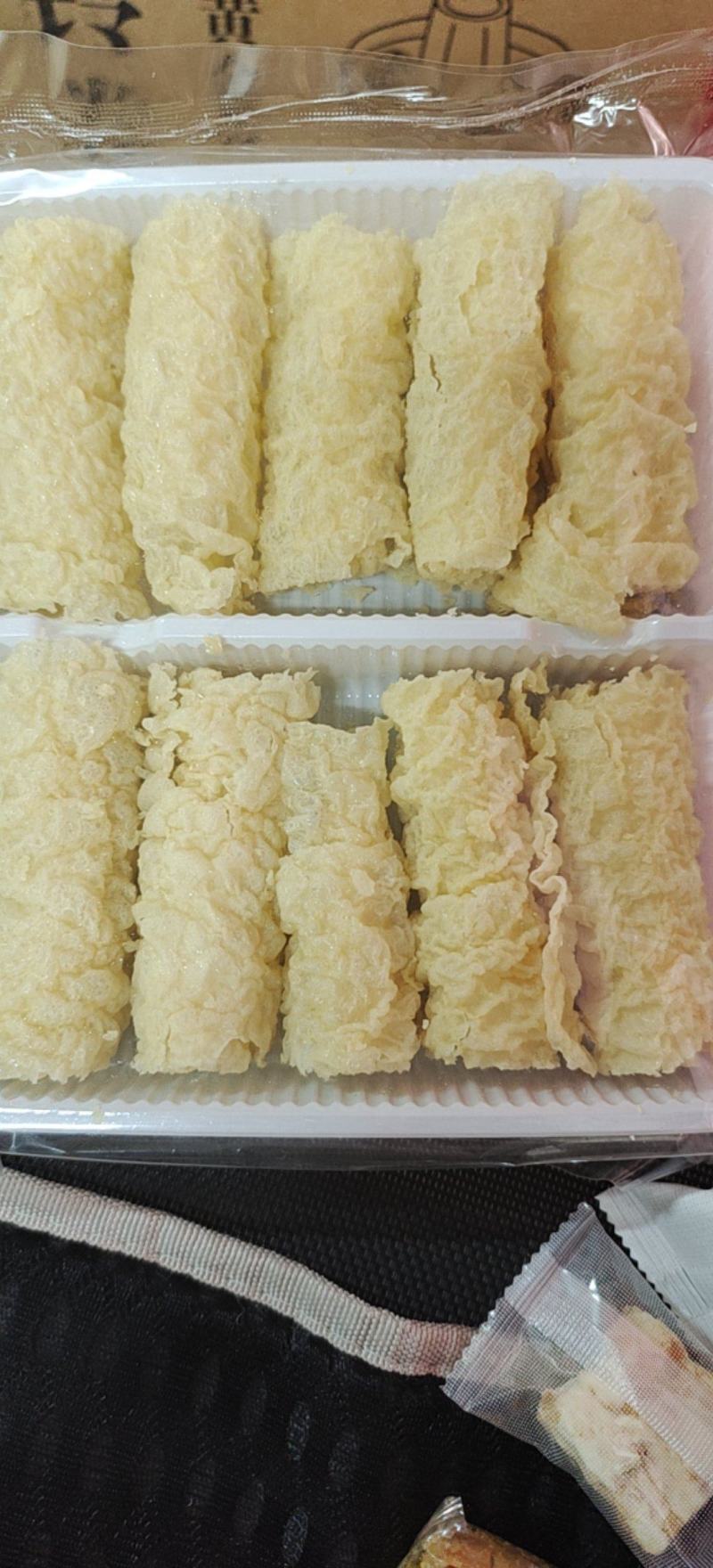 响铃卷无需等待三秒既食火锅必备食材