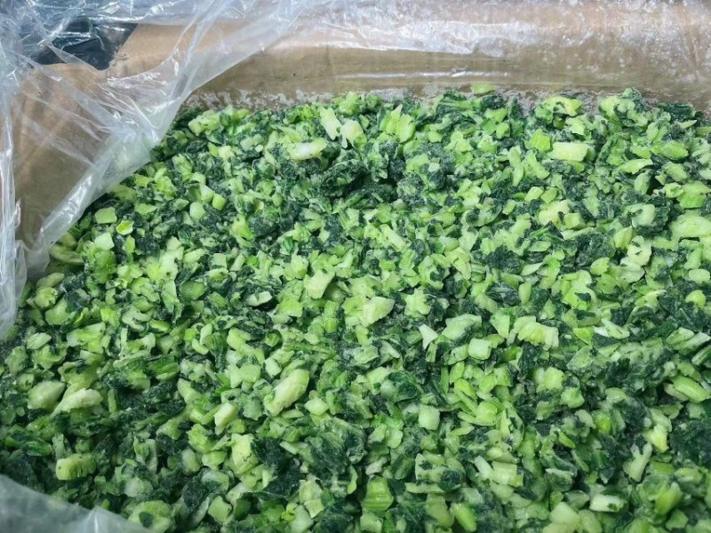 优质速冻青菜大量有货，产地一手货源，欢迎联系