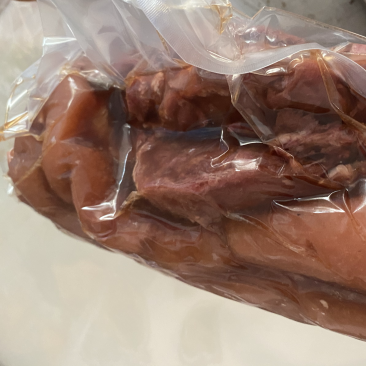 脱脂酱香猪头肉批发干净无毛