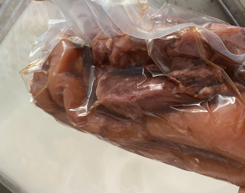 脱脂酱香猪头肉批发干净无毛