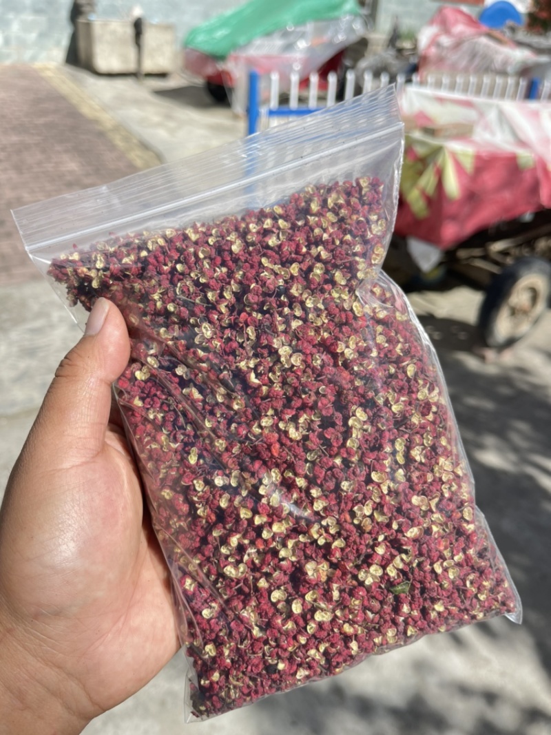 茂县大红袍花椒