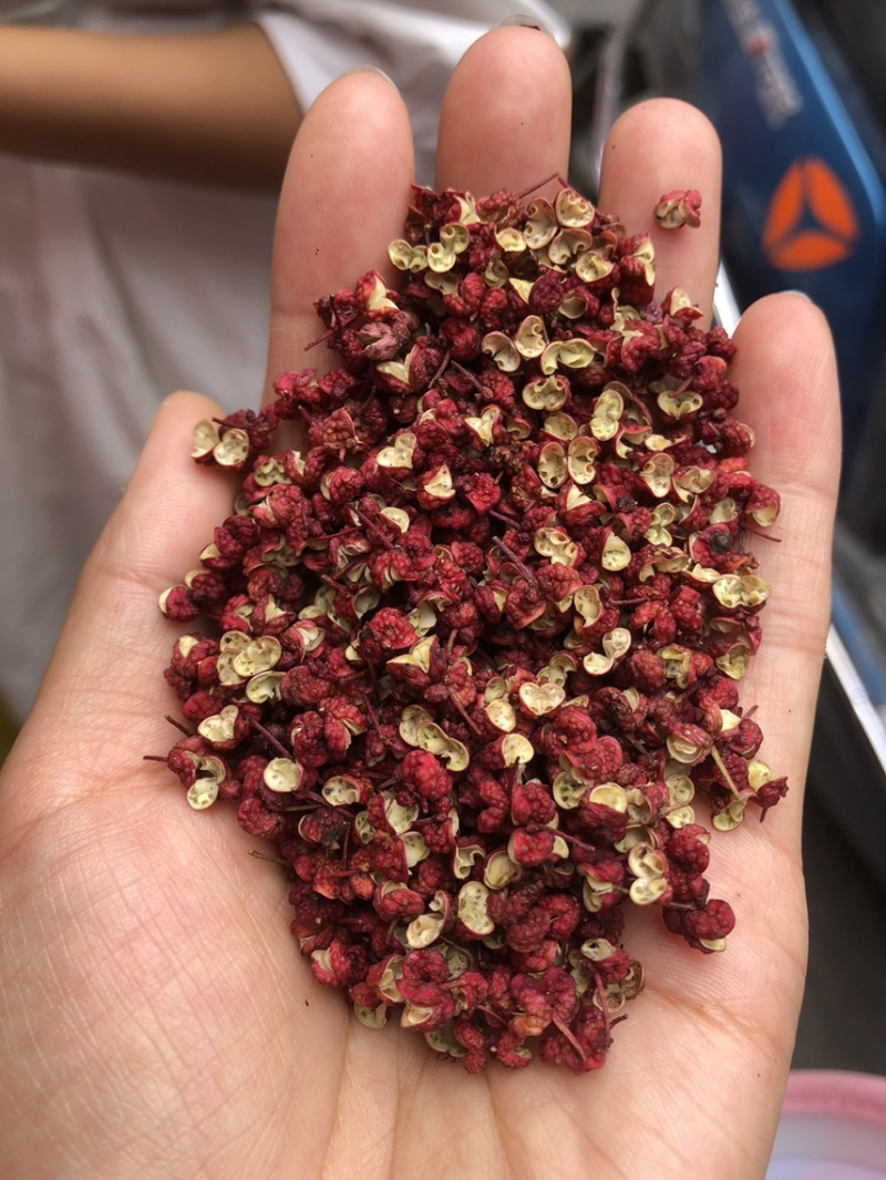 茂县大红袍花椒