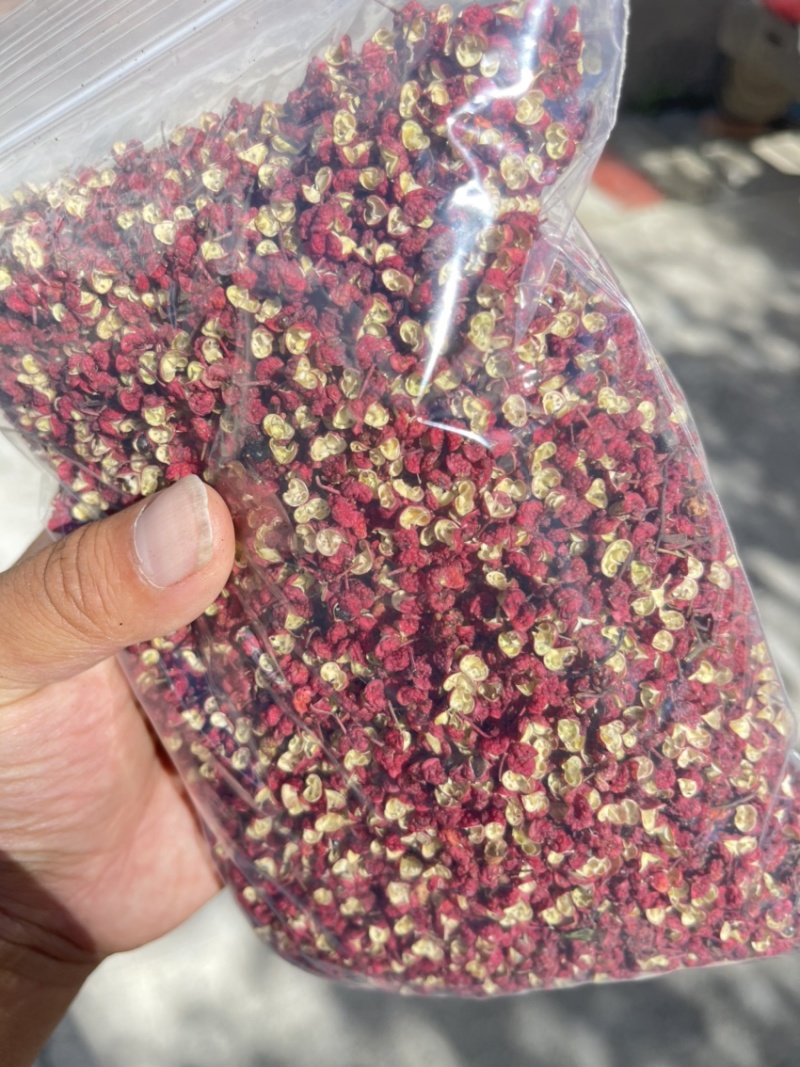 茂县大红袍花椒