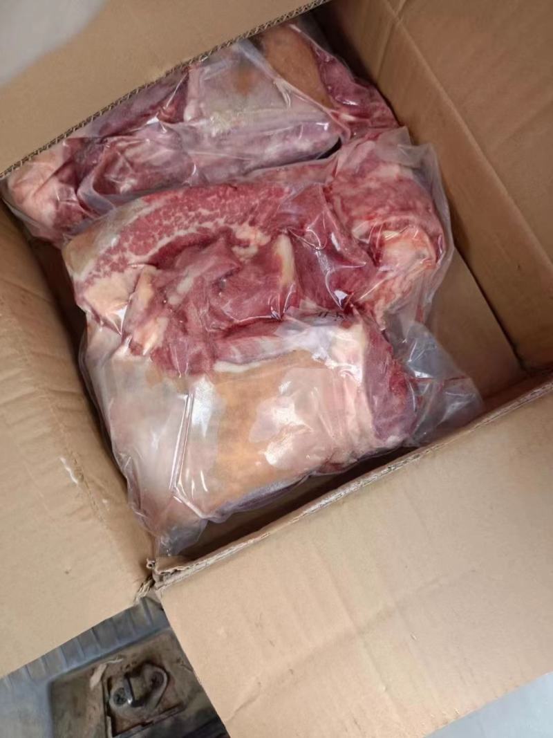 带皮驴肉有前腿肉后腿肉、肋条肉