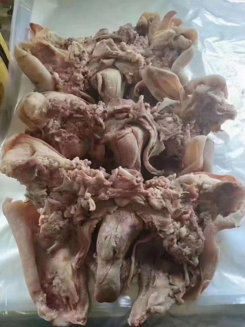 [推]精品去骨羊头肉，带耳朵袋舌头，非常热销价格美丽