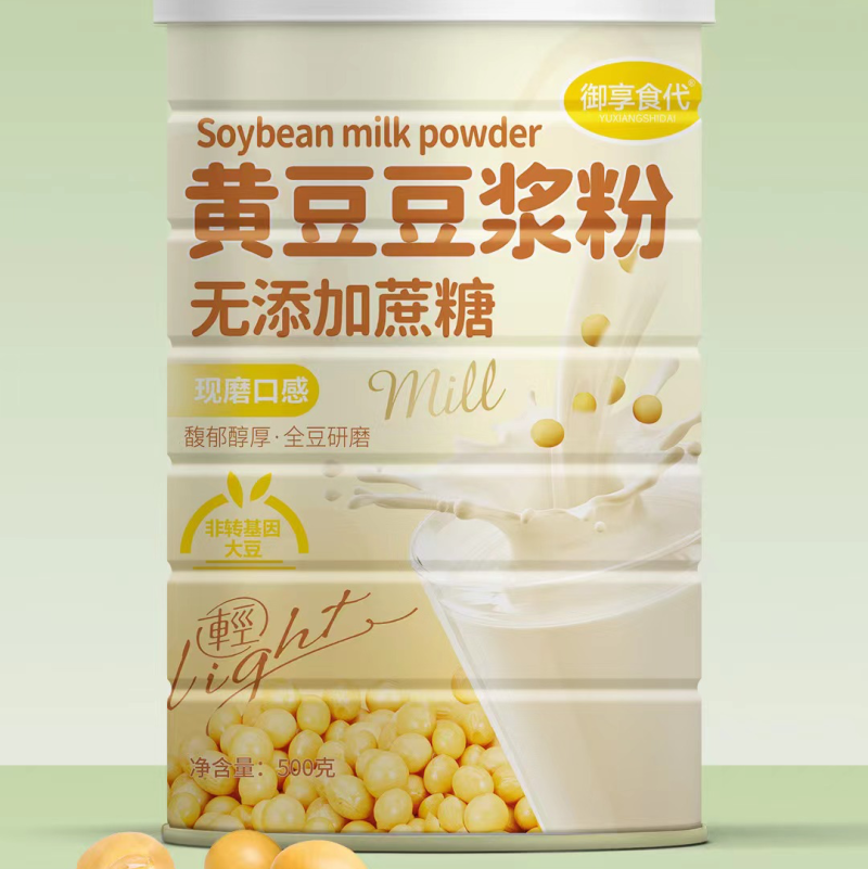 无添加豆浆粉营养丰富