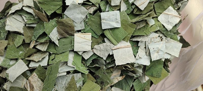 荷叶丝，小方块