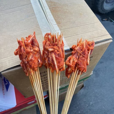 广西区域烧烤串全品类供应