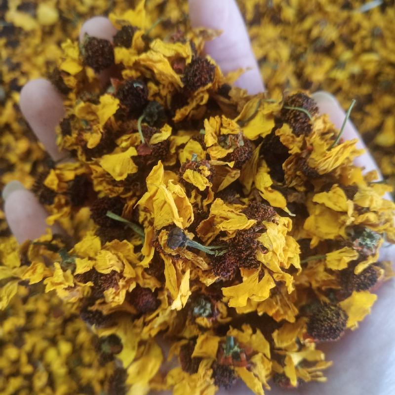 批发.昆仑雪菊500克花草茶雪菊花茶泡水雪菊新疆雪菊