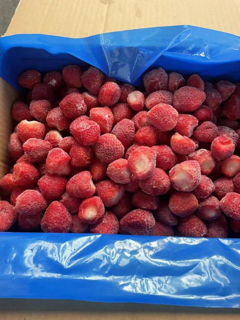 速冻草莓，冷冻草莓，品种，红颜，甜查理，美十三，蒙特瑞