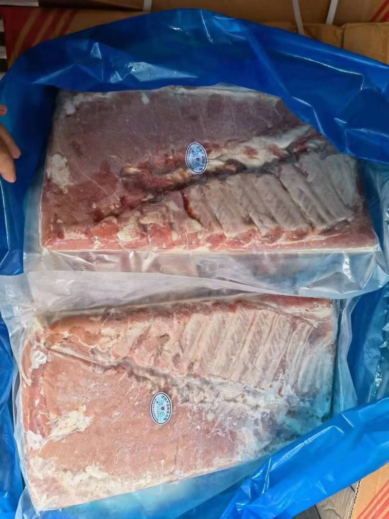 龙大去皮挑肋中方，肉质新鲜，价格便宜，性价比高，欢迎咨询
