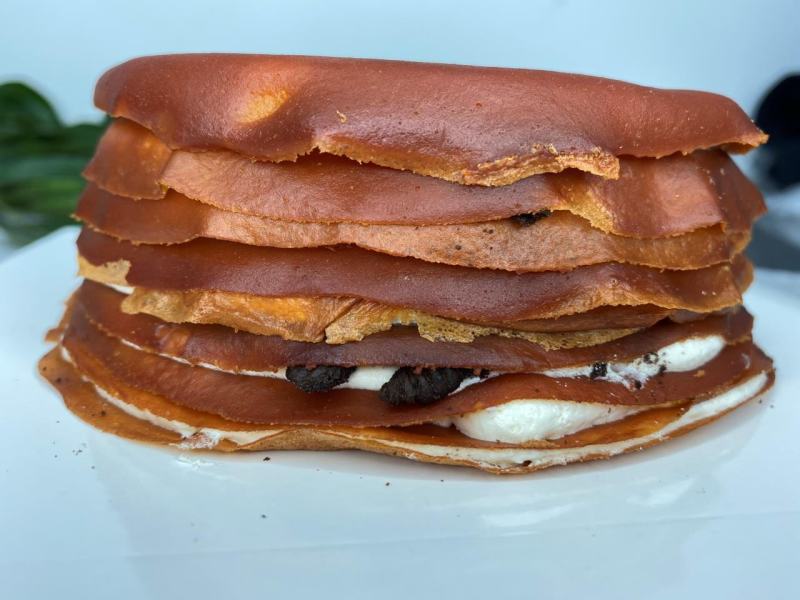 奥利奥榴莲千层蛋糕口味独特甜而不腻量大从优
