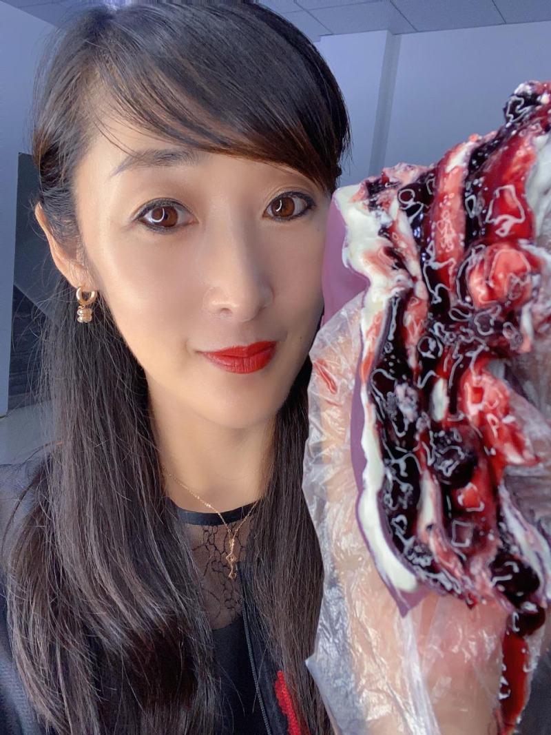 【牛商推荐】蓝莓榴莲千层蛋糕新鲜美味代发全国货源充