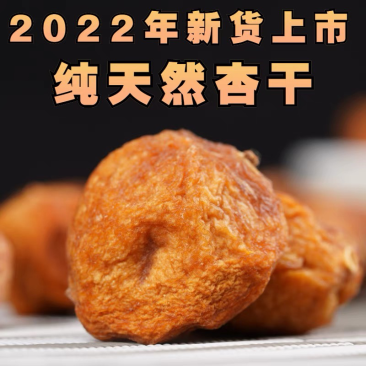 阿克苏四团吊干杏0添加，肉厚软糯，可一件代发，批量拿货