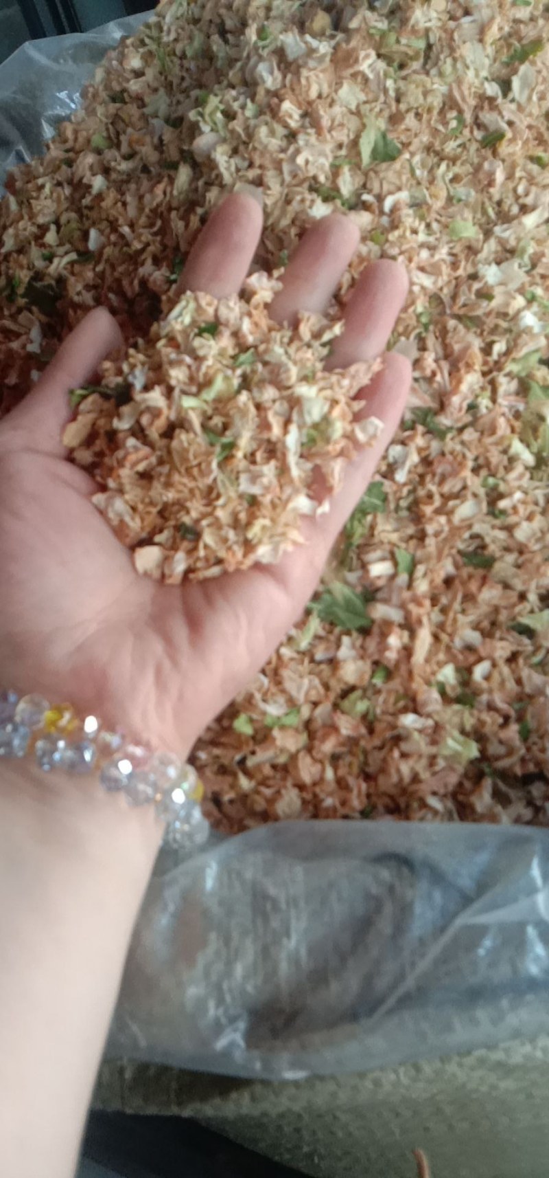 全干电烤免洗免切包菜干包菜颗粒一袋60斤