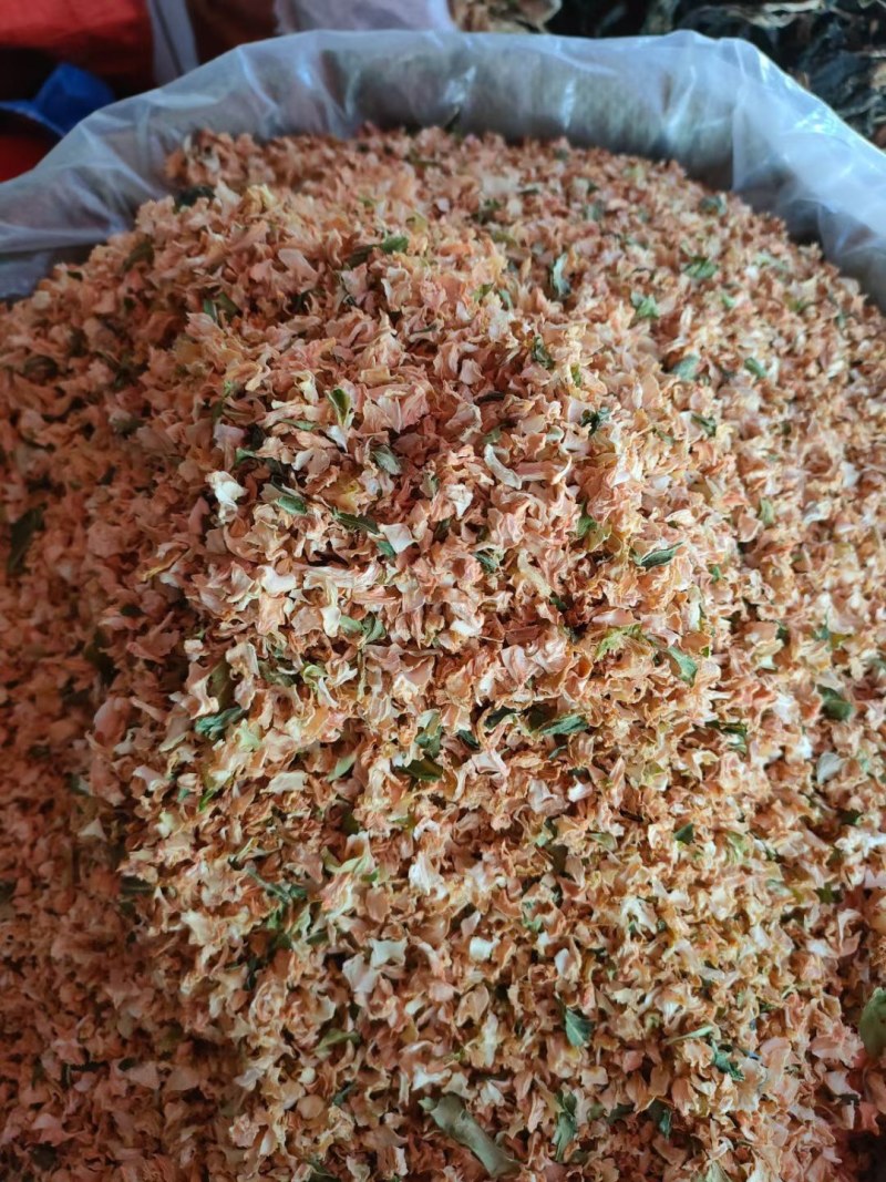 全干电烤免洗免切包菜干包菜颗粒一袋60斤