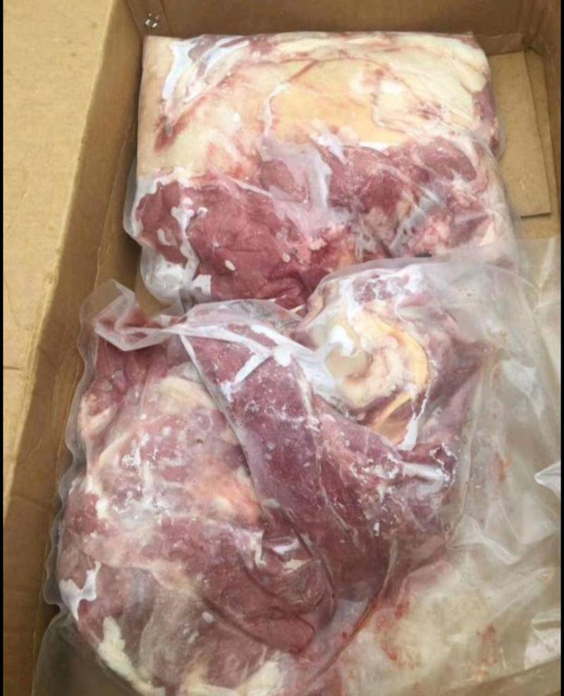 羊肉，去骨羊腿肉，无水分精品真空包装，羊后腿肉，，，，，