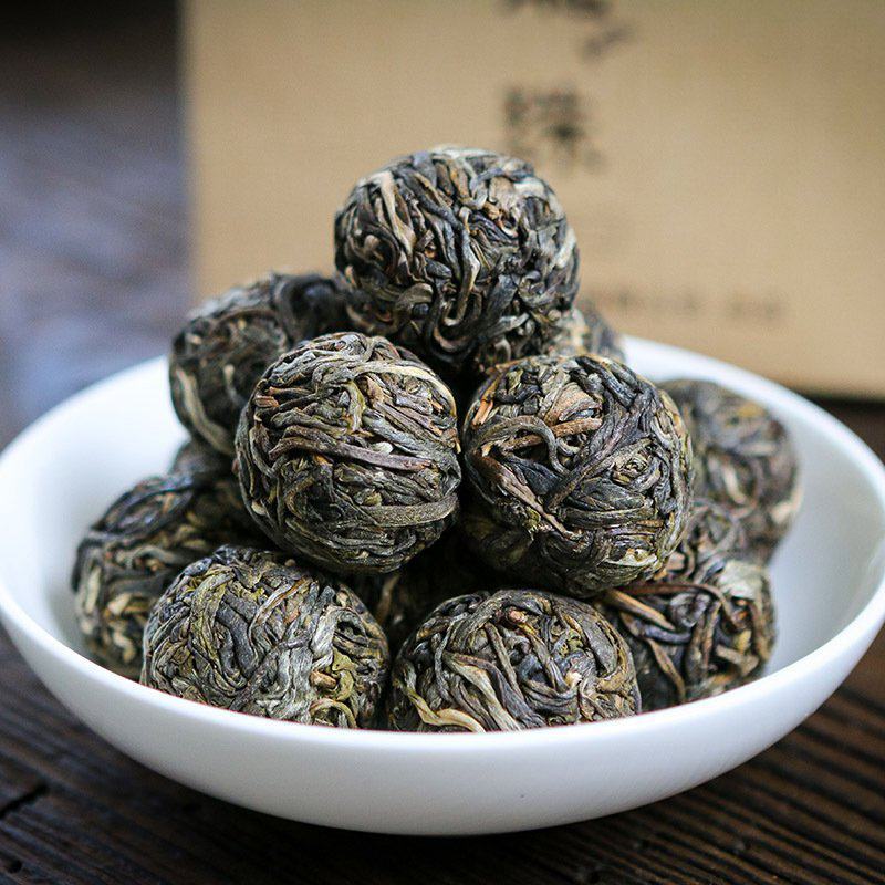 岩子头，龙珠生，熟茶，卖一件是28元x200包。