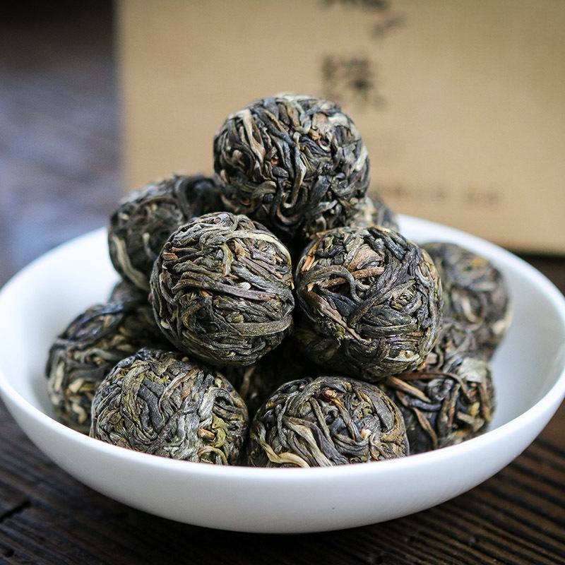 岩子头，龙珠生，熟茶，卖一件是28元x200包。