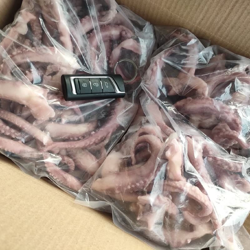 脆口须鱿鱼须章鱼足袋装1.4斤*4袋装工厂直发