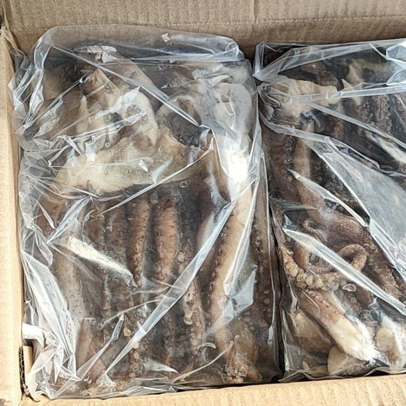 鱿鱼须鱿鱼鱿鱼头二本足6板装工厂直发