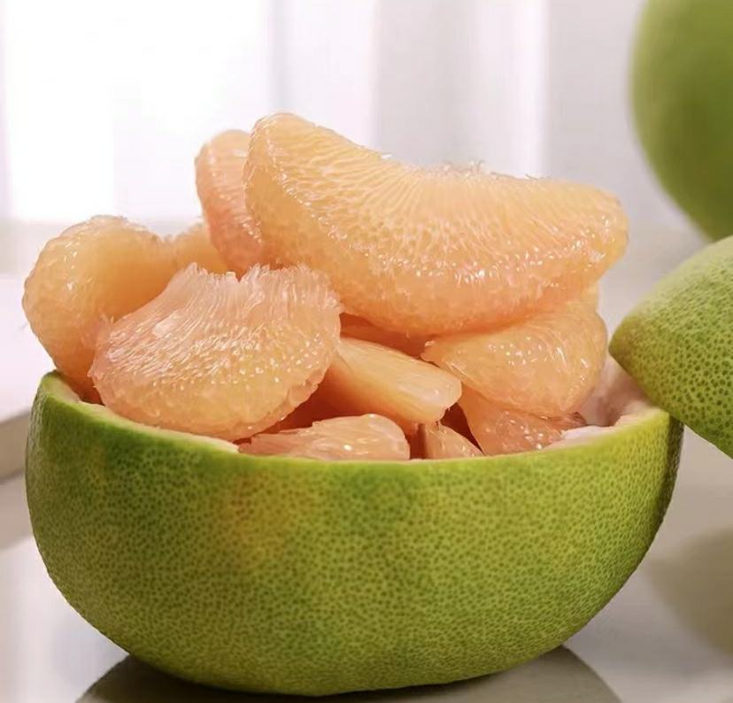 文旦柚整体外观