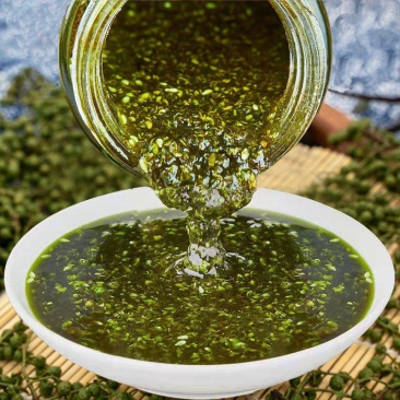 花椒酱特麻特香四川特产麻椒青花椒油酱凉拌菜酱料火锅调料