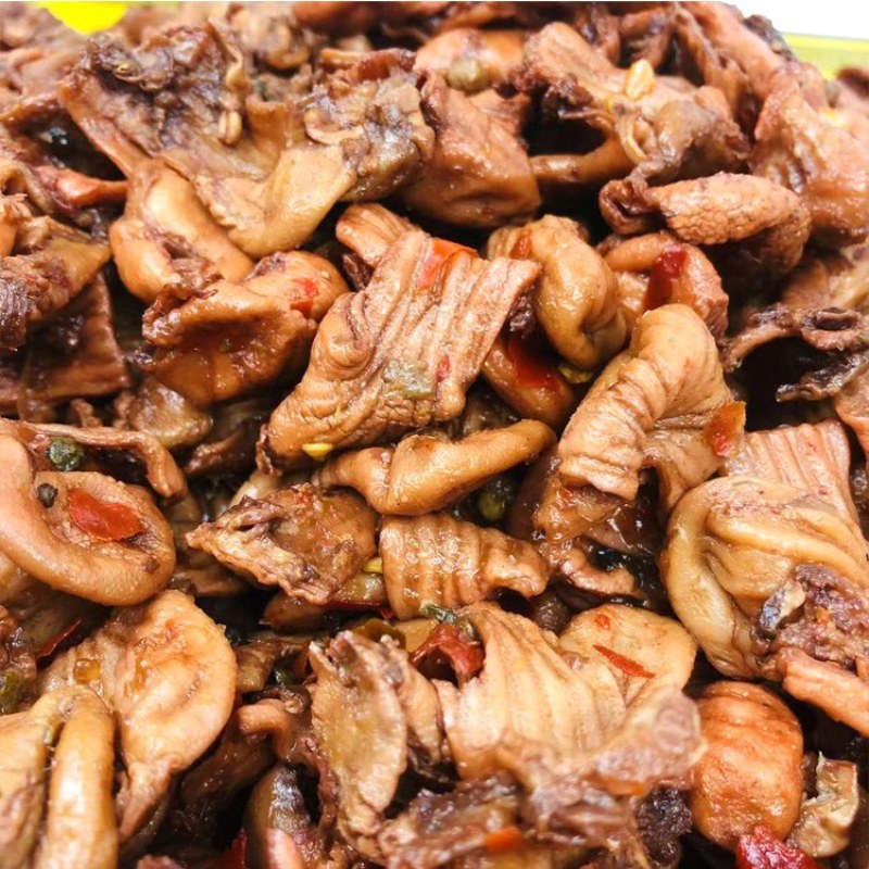 麻辣鸡嗉肚，开袋即食，餐饮商用，三袋包邮，送货上门