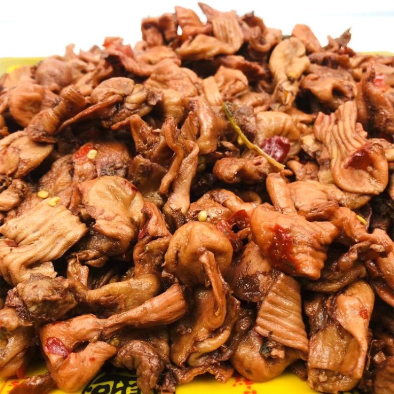 麻辣鸡嗉肚，开袋即食，餐饮商用，三袋包邮，送货上门