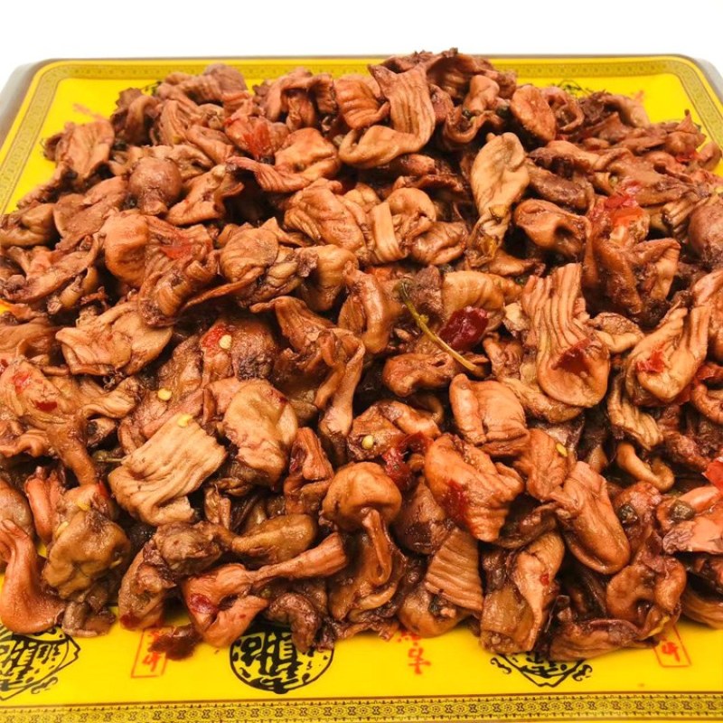 麻辣鸡嗉肚，开袋即食，餐饮商用，三袋包邮，送货上门