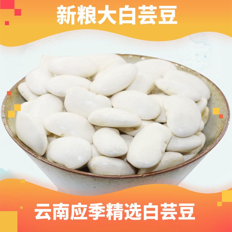 云南源产地高山白芸豆，芸豆，九粒白芸豆产地，