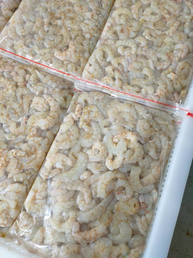 卢虾仁、麻虾仁、原汁原味2斤装、挑线不加水不包冰出厂直批